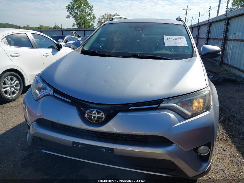 2017 Toyota Rav4 Xle VIN: 2T3RFREV7HW648473 Lot: 43300775