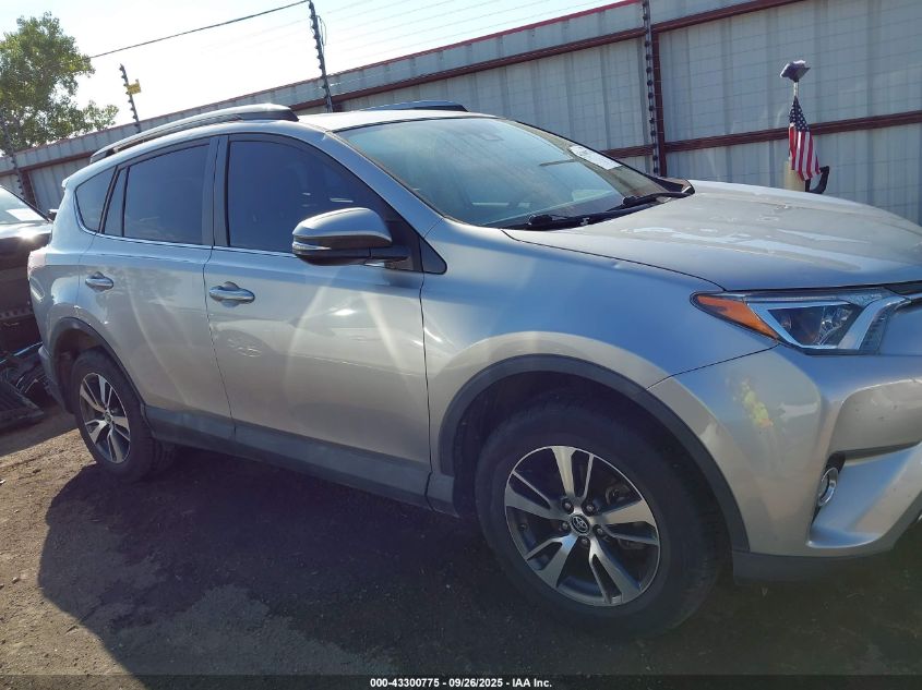 2017 Toyota Rav4 Xle VIN: 2T3RFREV7HW648473 Lot: 43300775