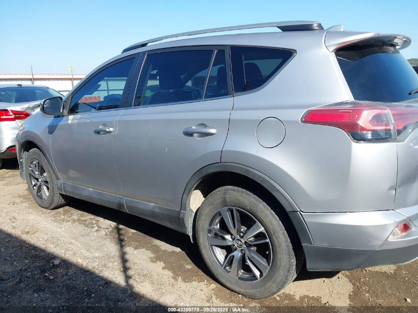2017 Toyota Rav4 Xle VIN: 2T3RFREV7HW648473 Lot: 43300775