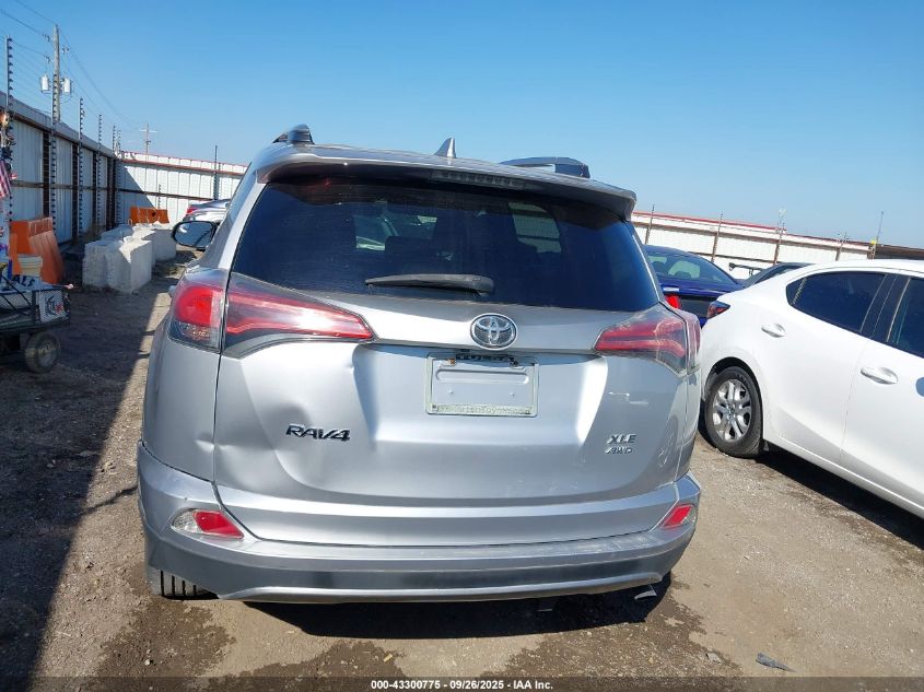 2017 Toyota Rav4 Xle VIN: 2T3RFREV7HW648473 Lot: 43300775