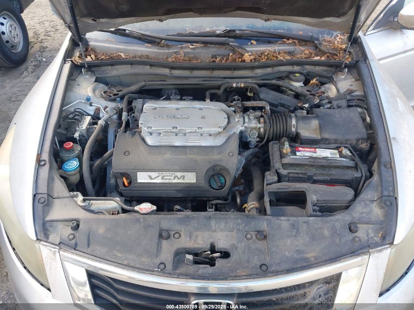 2009 Honda Accord 3.5 Ex-L VIN: 1HGCP36869A050501 Lot: 43300789