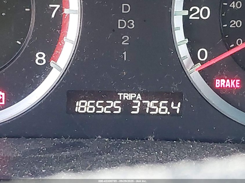 2009 Honda Accord 3.5 Ex-L VIN: 1HGCP36869A050501 Lot: 43300789