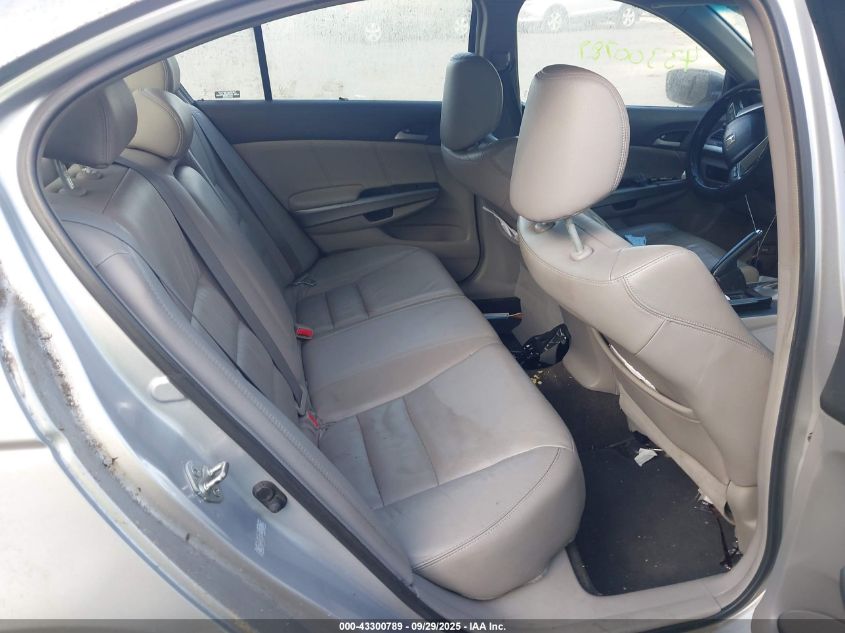 2009 Honda Accord 3.5 Ex-L VIN: 1HGCP36869A050501 Lot: 43300789