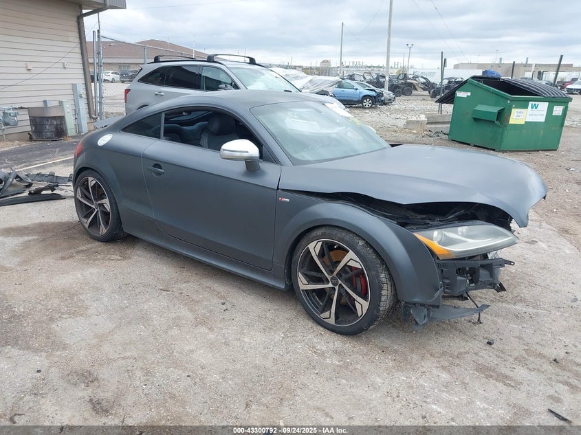 AUDI TT S 2.0T PREMIUM PLUS