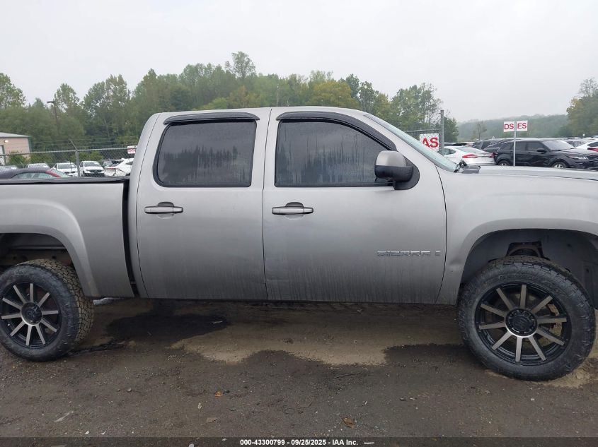 2007 GMC Sierra 1500 Slt VIN: 2GTEK13M171533753 Lot: 43300799