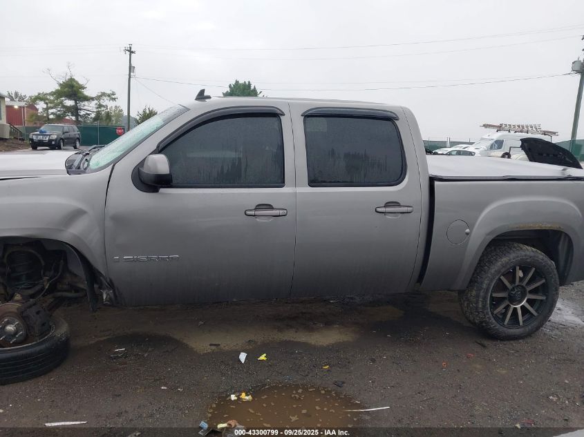 2007 GMC Sierra 1500 Slt VIN: 2GTEK13M171533753 Lot: 43300799