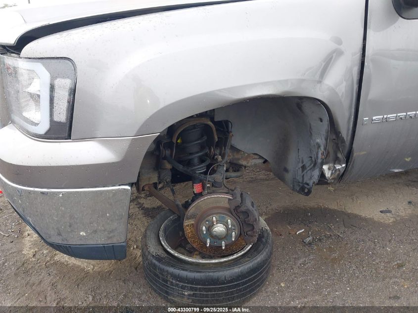 2007 GMC Sierra 1500 Slt VIN: 2GTEK13M171533753 Lot: 43300799