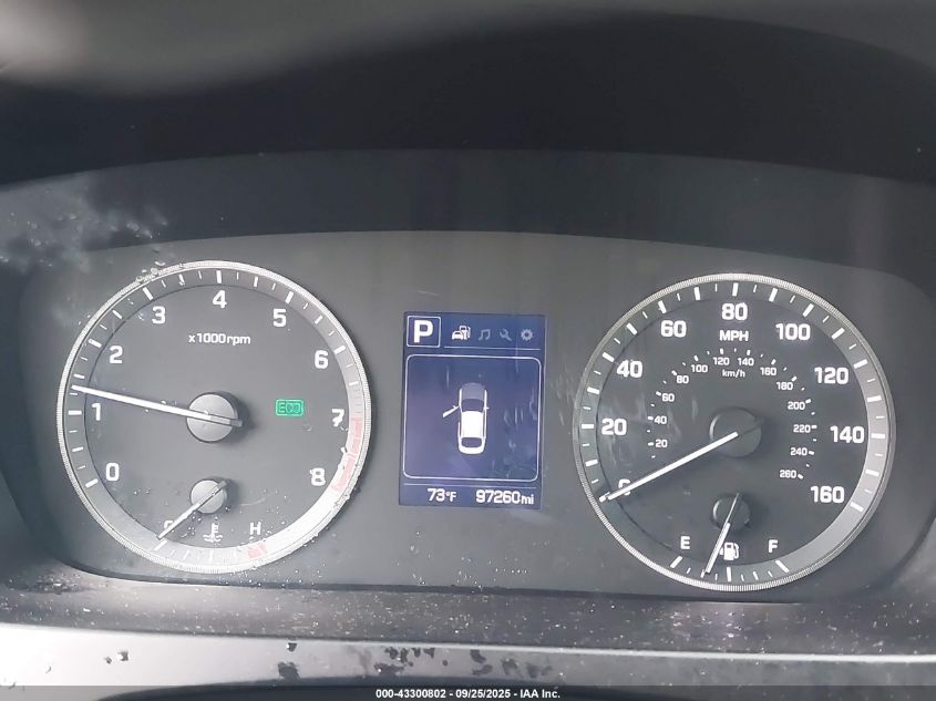 2017 Hyundai Sonata Se VIN: 5NPE24AF2HH504462 Lot: 43300802