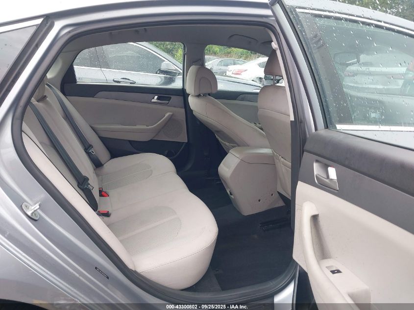 2017 Hyundai Sonata Se VIN: 5NPE24AF2HH504462 Lot: 43300802