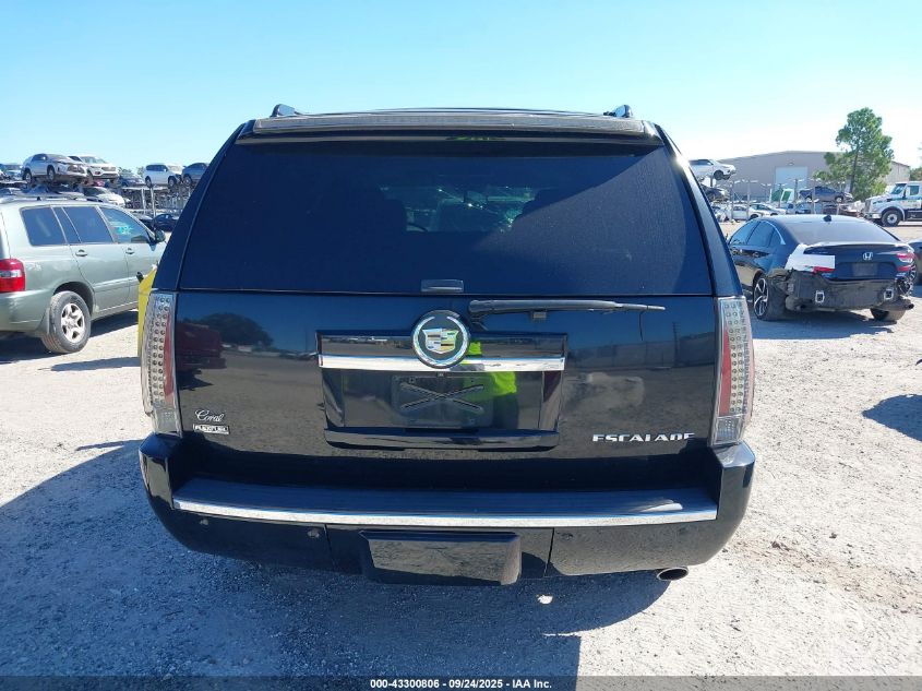 2012 Cadillac Escalade Premium VIN: 1GYS3CEF6CR189262 Lot: 43300806