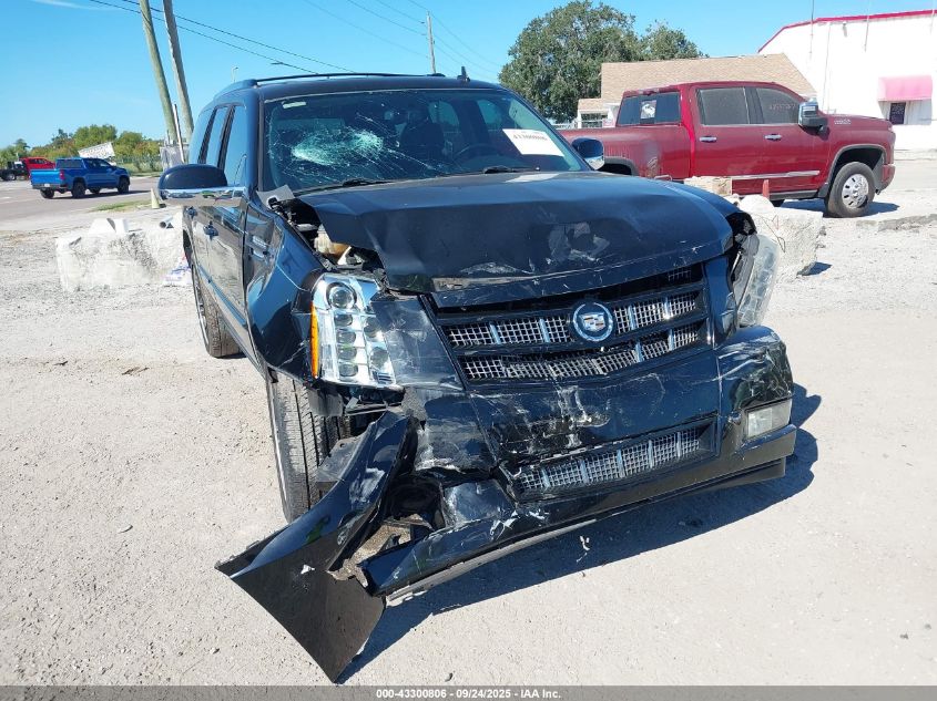 2012 Cadillac Escalade Premium VIN: 1GYS3CEF6CR189262 Lot: 43300806