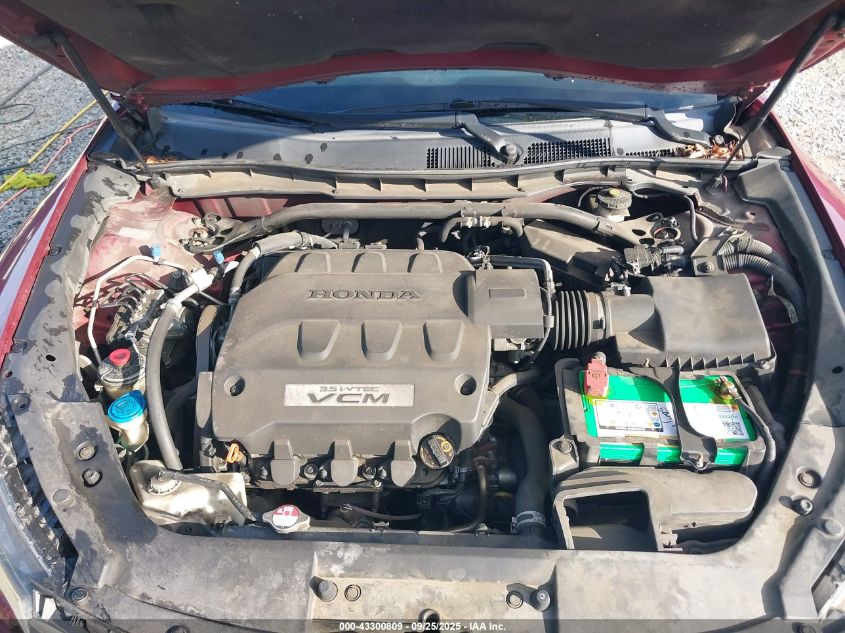 2010 Honda Accord Crosstour Ex VIN: 5J6TF1H3XAL004194 Lot: 43300809