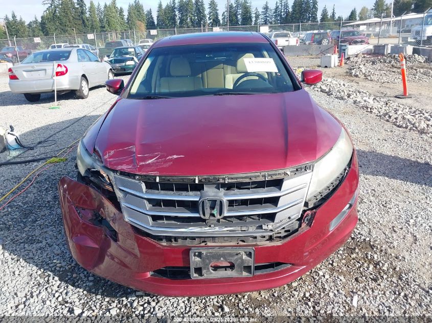 2010 Honda Accord Crosstour Ex VIN: 5J6TF1H3XAL004194 Lot: 43300809