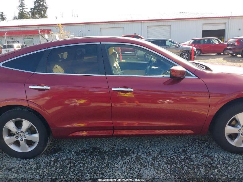 2010 Honda Accord Crosstour Ex VIN: 5J6TF1H3XAL004194 Lot: 43300809