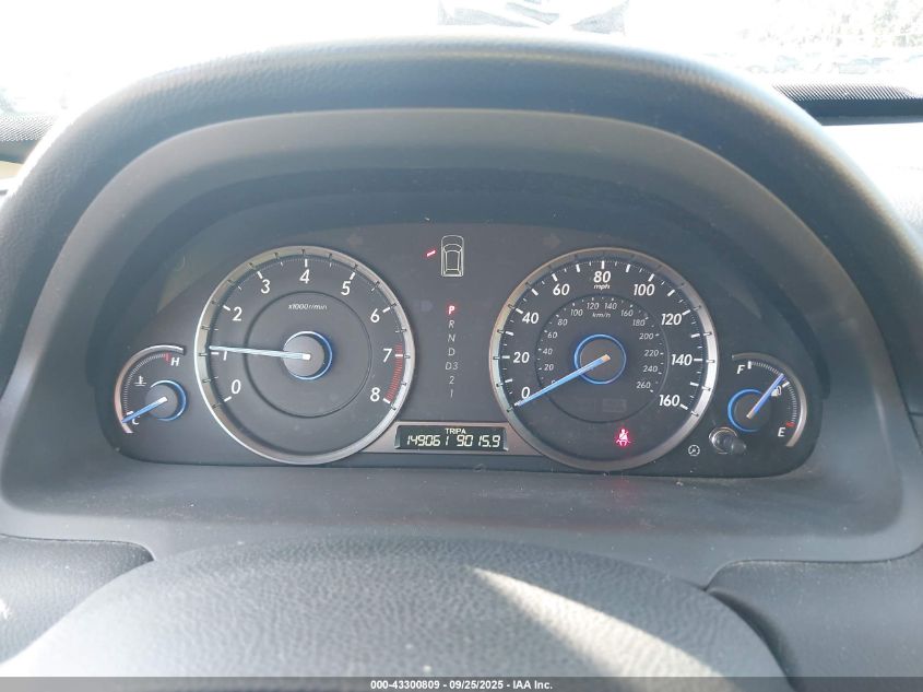 2010 Honda Accord Crosstour Ex VIN: 5J6TF1H3XAL004194 Lot: 43300809