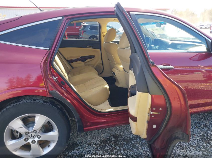 2010 Honda Accord Crosstour Ex VIN: 5J6TF1H3XAL004194 Lot: 43300809