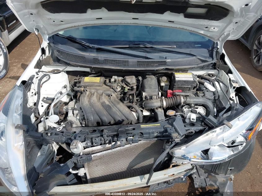 2017 Nissan Versa 1.6 S+ VIN: 3N1CN7AP5HL886420 Lot: 43300813