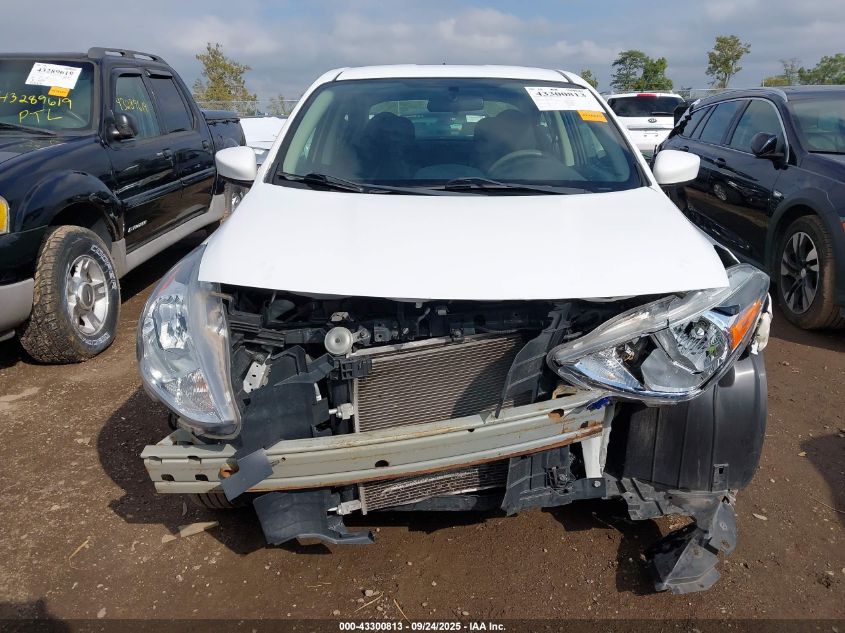 2017 Nissan Versa 1.6 S+ VIN: 3N1CN7AP5HL886420 Lot: 43300813