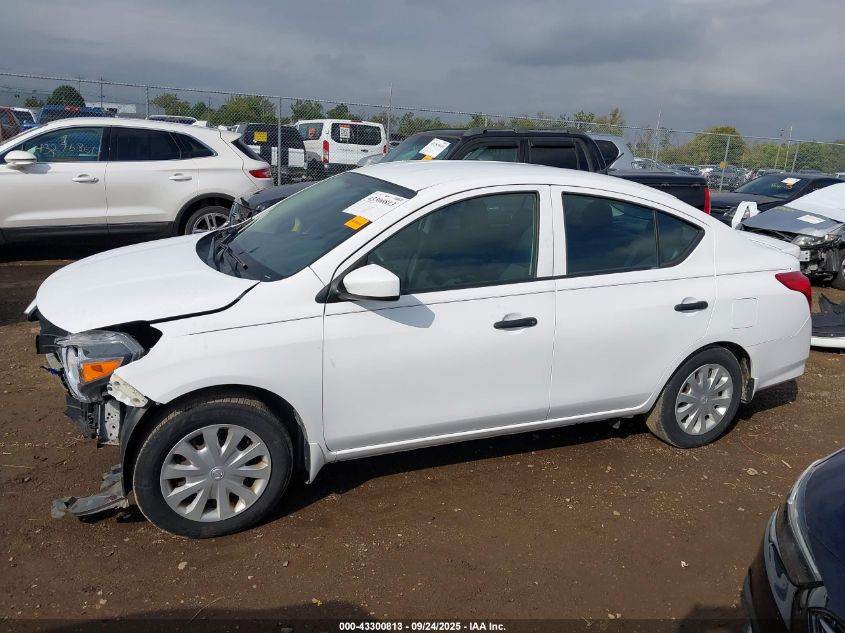 2017 Nissan Versa 1.6 S+ VIN: 3N1CN7AP5HL886420 Lot: 43300813