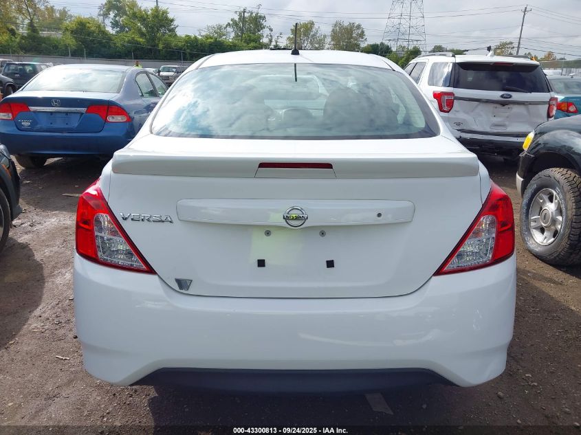 2017 Nissan Versa 1.6 S+ VIN: 3N1CN7AP5HL886420 Lot: 43300813