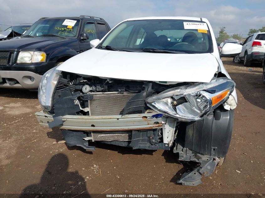 2017 Nissan Versa 1.6 S+ VIN: 3N1CN7AP5HL886420 Lot: 43300813