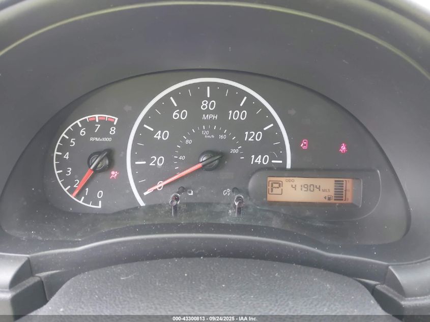 2017 Nissan Versa 1.6 S+ VIN: 3N1CN7AP5HL886420 Lot: 43300813