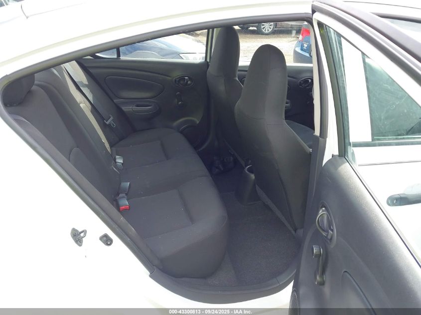 2017 Nissan Versa 1.6 S+ VIN: 3N1CN7AP5HL886420 Lot: 43300813