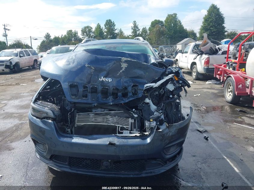 2021 Jeep Cherokee Latitude Plus 4X4 VIN: 1C4PJMLB7MD104810 Lot: 43300817