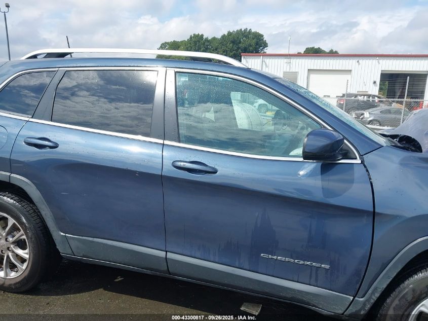 2021 Jeep Cherokee Latitude Plus 4X4 VIN: 1C4PJMLB7MD104810 Lot: 43300817