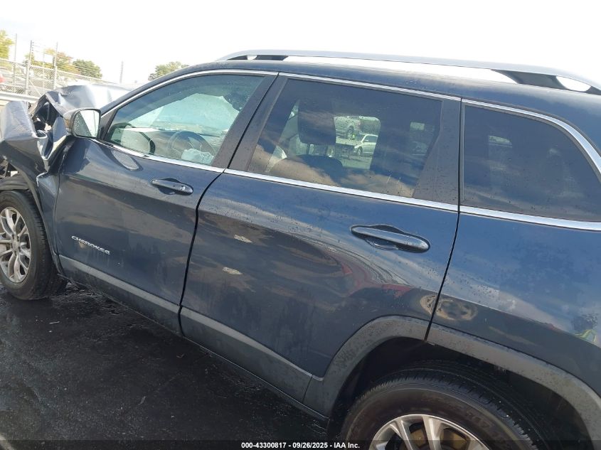 2021 Jeep Cherokee Latitude Plus 4X4 VIN: 1C4PJMLB7MD104810 Lot: 43300817