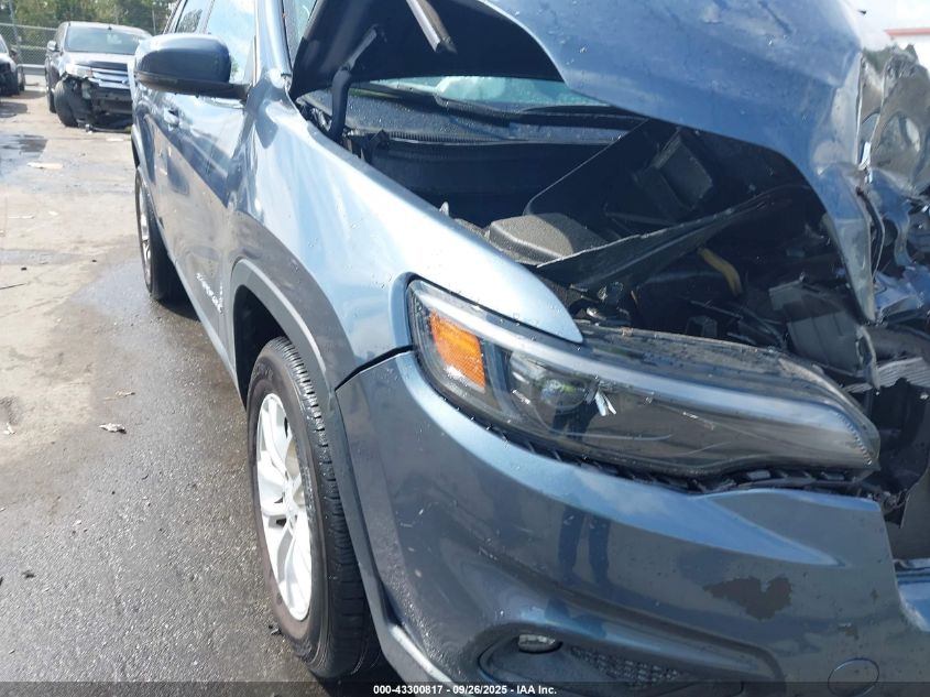 2021 Jeep Cherokee Latitude Plus 4X4 VIN: 1C4PJMLB7MD104810 Lot: 43300817