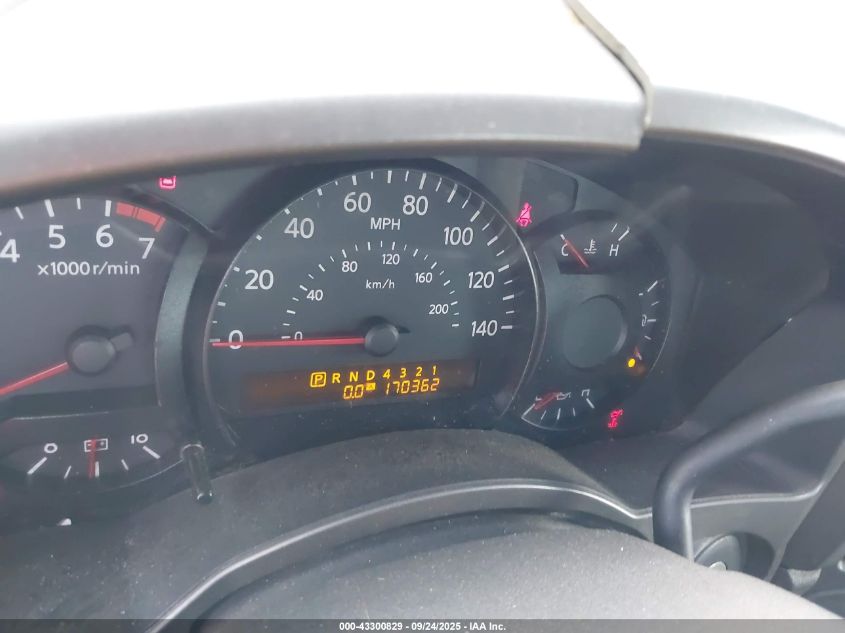 2007 Nissan Titan Xe VIN: 1N6BA06A67N209579 Lot: 43300829