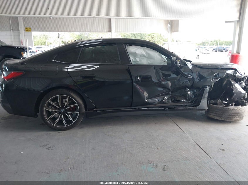2022 BMW 430I GRAN COUPE - WBA63AV07NFM36376