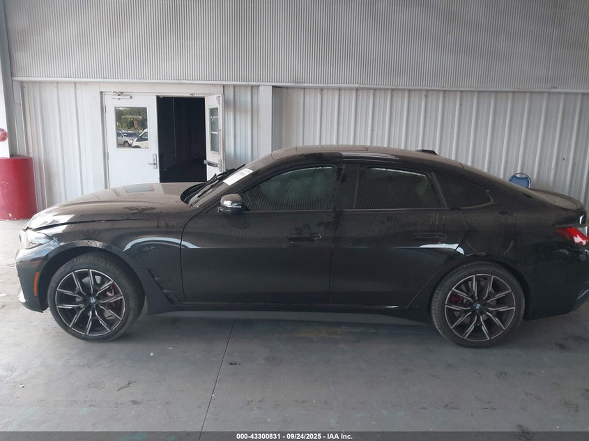 2022 BMW 430I GRAN COUPE - WBA63AV07NFM36376