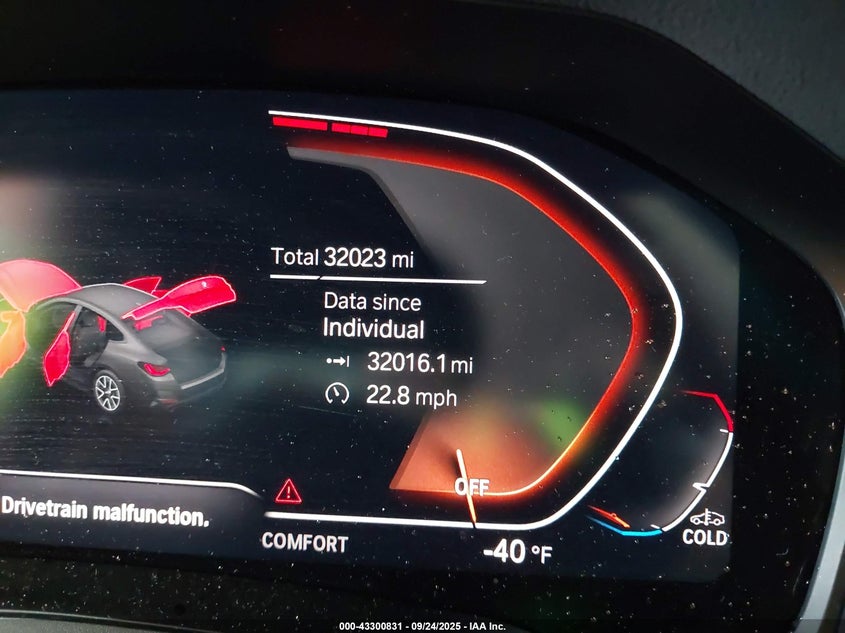 2022 BMW 430I GRAN COUPE - WBA63AV07NFM36376