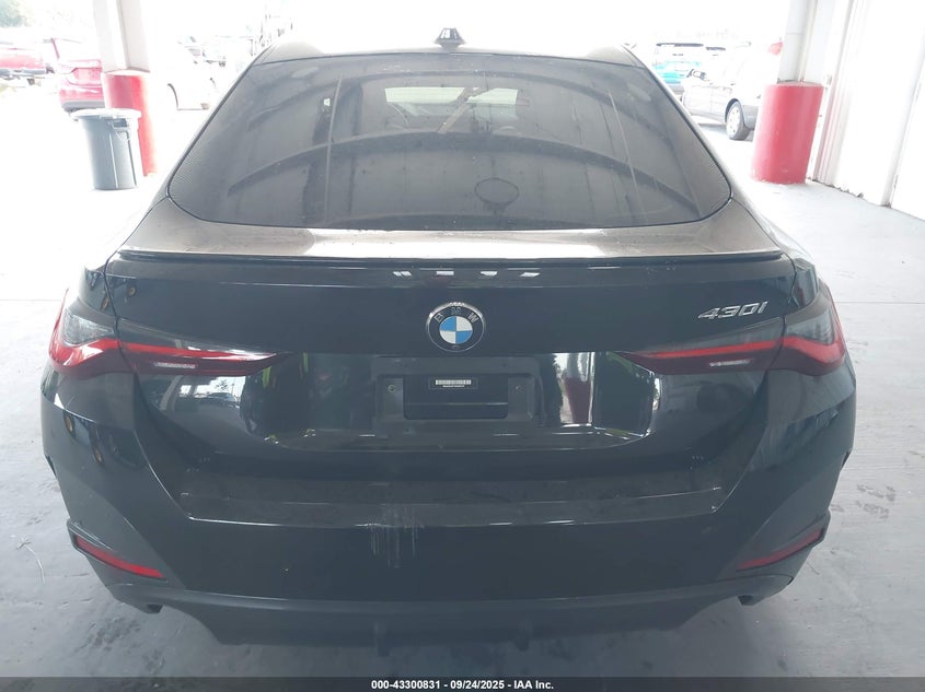 2022 BMW 430I GRAN COUPE - WBA63AV07NFM36376