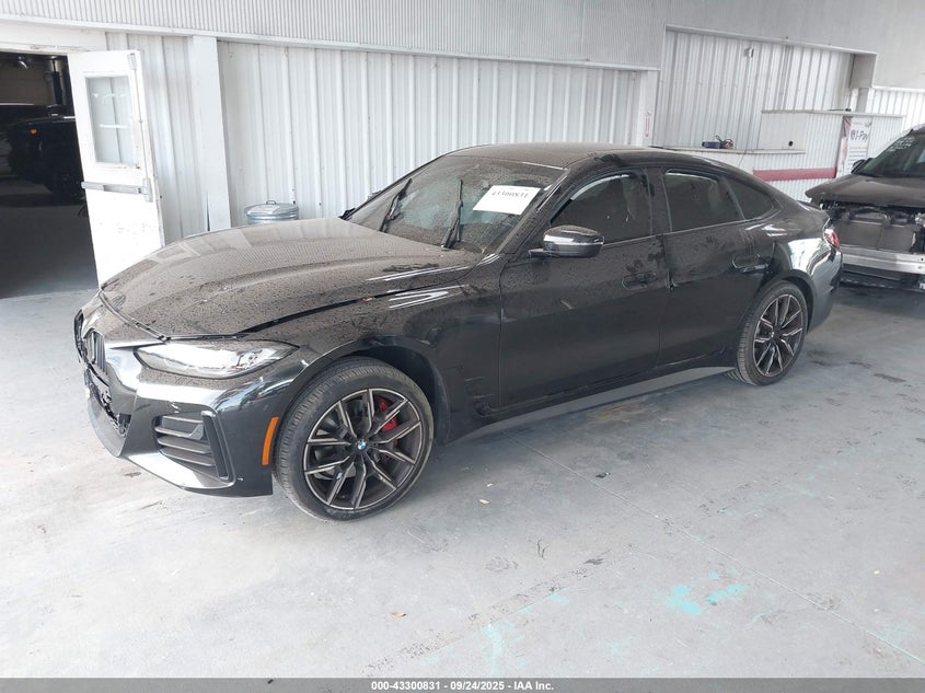 2022 BMW 430I GRAN COUPE - WBA63AV07NFM36376