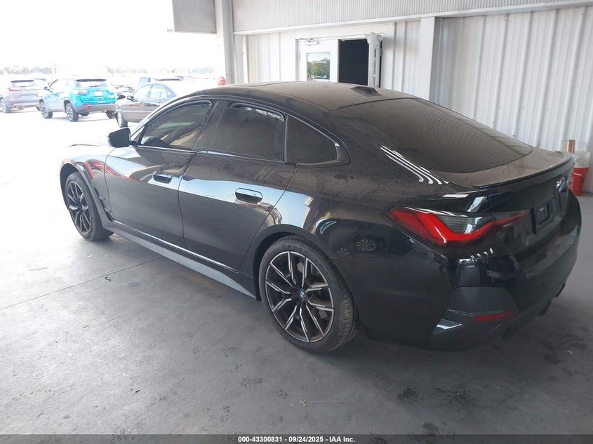 2022 BMW 430I GRAN COUPE - WBA63AV07NFM36376