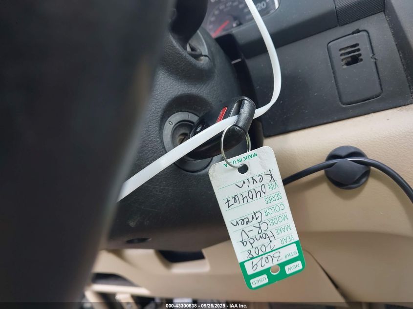 2008 Honda Cr-V Ex-L VIN: 5J6RE48778L040467 Lot: 43300838