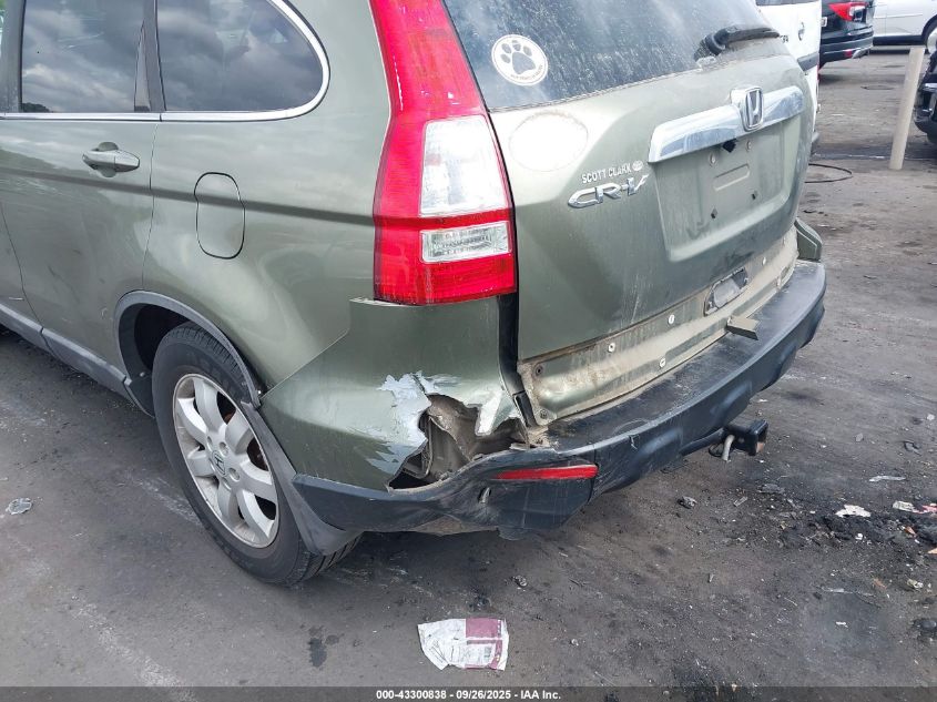 2008 Honda Cr-V Ex-L VIN: 5J6RE48778L040467 Lot: 43300838