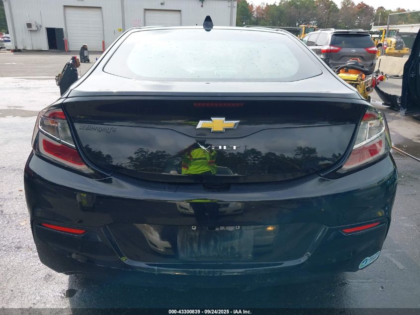 2017 Chevrolet Volt Lt VIN: 1G1RC6S51HU216799 Lot: 43300839