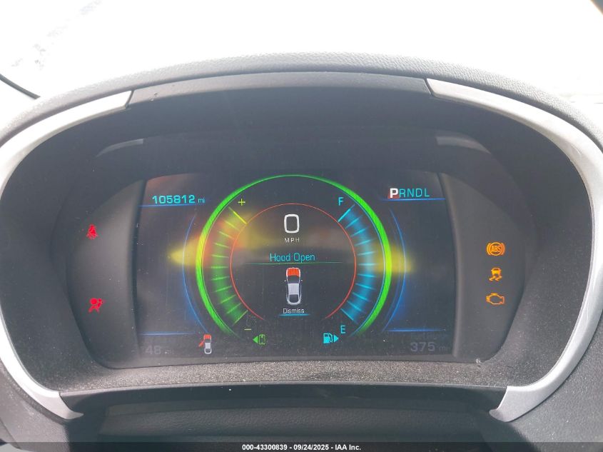 2017 Chevrolet Volt Lt VIN: 1G1RC6S51HU216799 Lot: 43300839