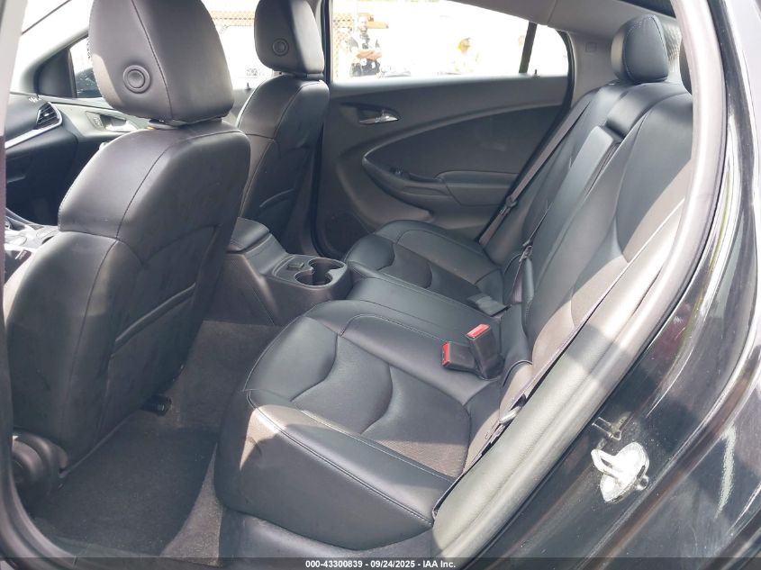 2017 Chevrolet Volt Lt VIN: 1G1RC6S51HU216799 Lot: 43300839