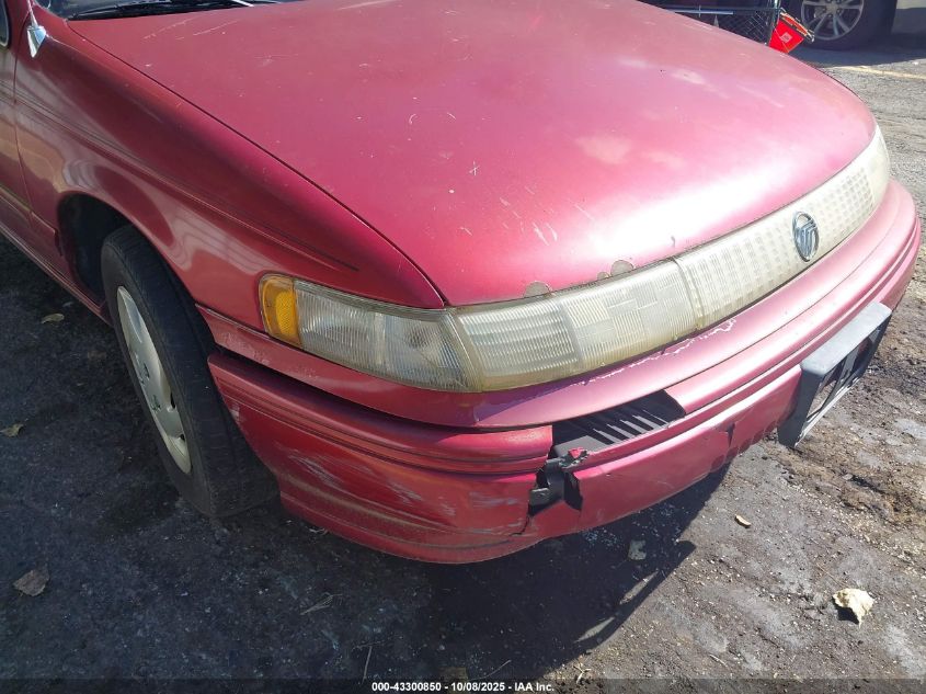 1994 Mercury Sable Gs VIN: 1MELM50U2RG614231 Lot: 43300850