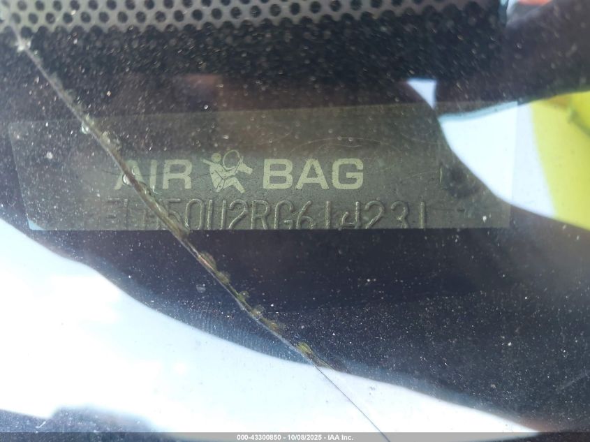 1994 Mercury Sable Gs VIN: 1MELM50U2RG614231 Lot: 43300850