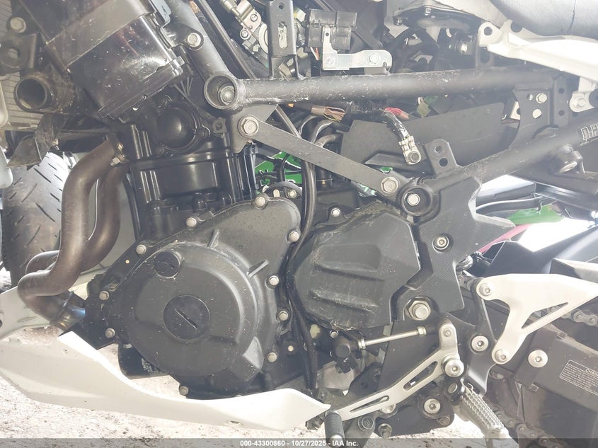 2025 Kawasaki Ex500 VIN: ML5EXGG17SDA47673 Lot: 43300860