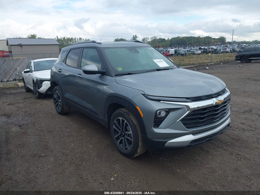 2025 CHEVROLET TRAILBLAZER AWD LT - KL79MRSL5SB205857