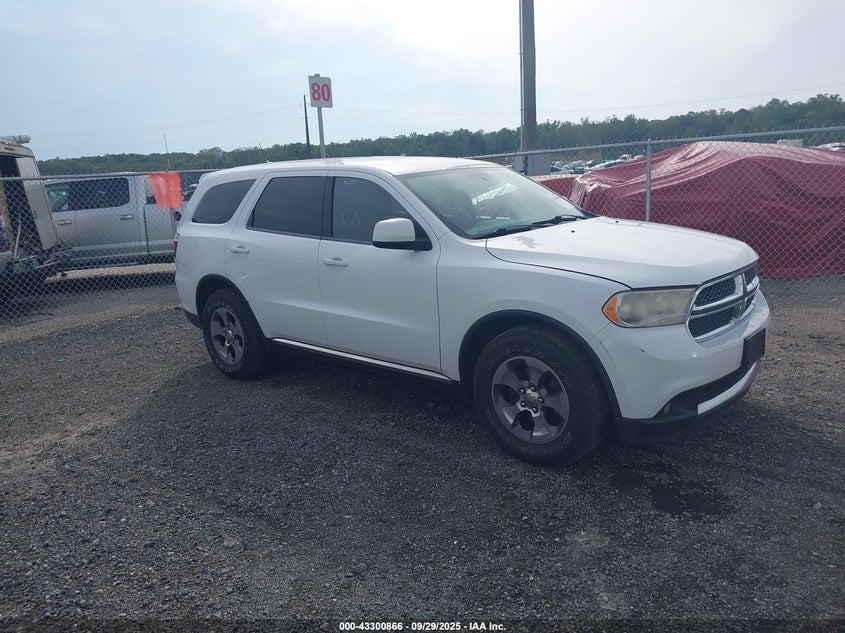 2013 DODGE DURANGO SXT - 1C4RDHAG0DC693064