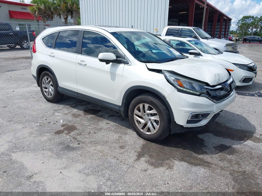 2016 HONDA CR-V EX - 5J6RM3H56GL012461