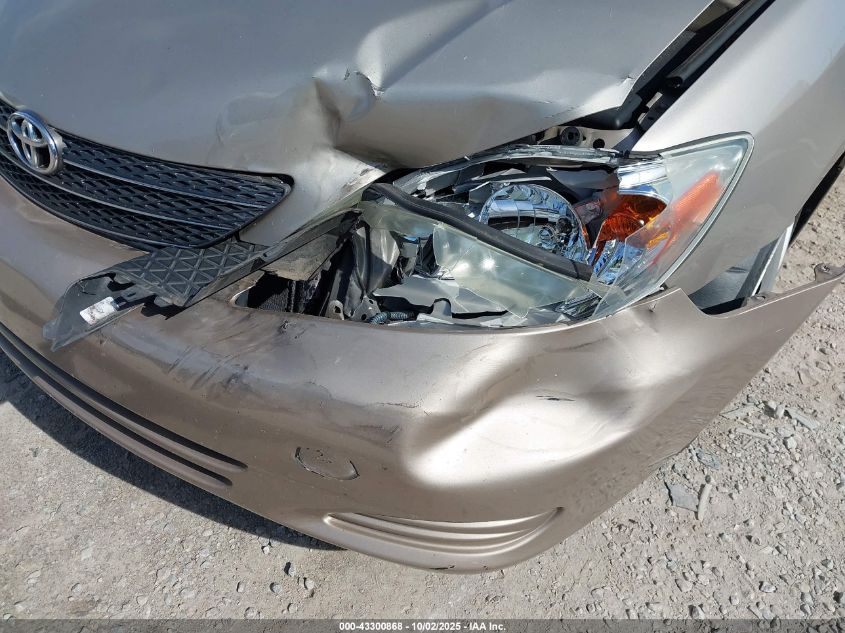 2004 Toyota Camry Le/Xle/Se VIN: 4T1BE32K44U378231 Lot: 43300868